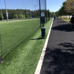 Mud Creek Soccer Complex - View on trail