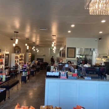 Midtown Coffee - the interior of a coffee shop - Coffee & Tea Near Me - Madras, Oregon
