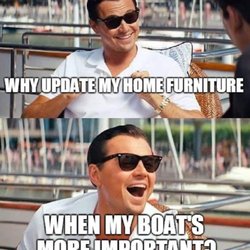 Fay's Marina - Priorities are important!