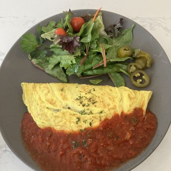 Somethin - Tomato Omelette - Korean Near Me - La Mirada, California Somethin - Tomato Omelette - Korean Near Me - La Mirada, California