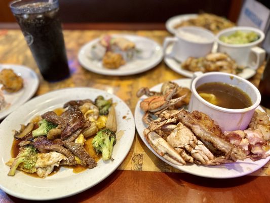 Crystal Buffet Hibachi & Grill by null