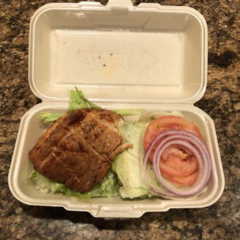 Carl's Jr - Grilled chicken "salad" - Fast Food Near Me - Ely, Nevada