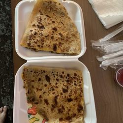 Maria's Mexican Food - Quesadillas were huge and delicious