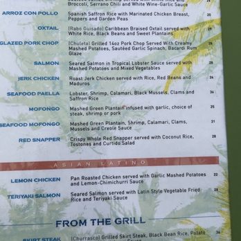 Don Coqui | Haverstraw - Main course Menu - Latin American Near Me - Haverstraw, New York