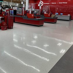 Target - No open staffed checkstands, yet two available employees...