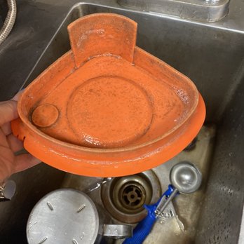 Panera Bread - moldy blender top - Sandwiches Near Me - League City, Texas