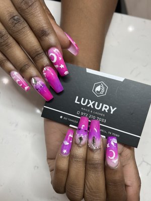 LUXURY NAILS AND LASHES - 301 Tanger Dr, Terrell, TX - Yelp
