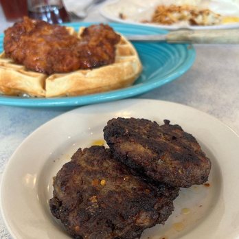 Clayton's Coffee Shop - Spicy sausage - Coffee & Tea Near Me - Coronado, California