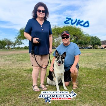 All-American K-9 Dog Training - Pet Training Near Me
