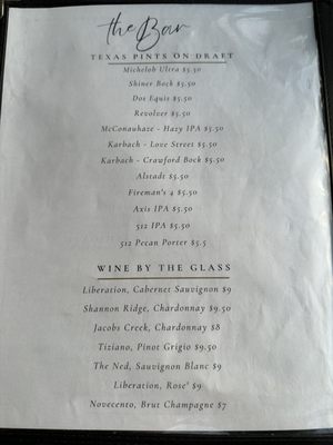 Menu photo 2 Max's Roadhouse Spring Branch, TX