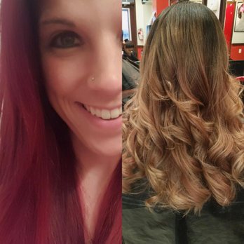 Beyond Studio - I had a really rich red on my hair and wanted a little more natural and it turned out beautiful! - Makeup Artists Near Me - Woodbridge, Virginia