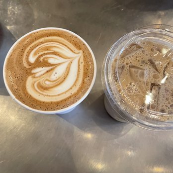 Spearhead Coffee - Mocha and iced latte - Coffee & Tea Near Me - Paso Robles, California