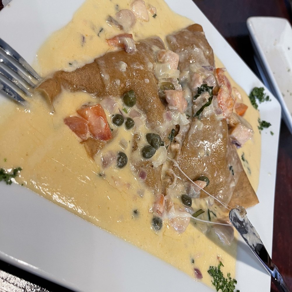 La Creperie Cafe - Le Saumon crepe! - French Near Me - Monrovia, California La Creperie Cafe - Le Saumon crepe! - French Near Me - Monrovia, California