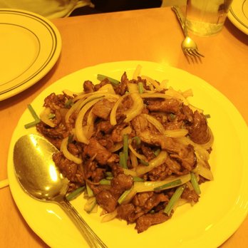 Taipei 101 - Scallion beef - Taiwanese Near Me - Cary, North Carolina