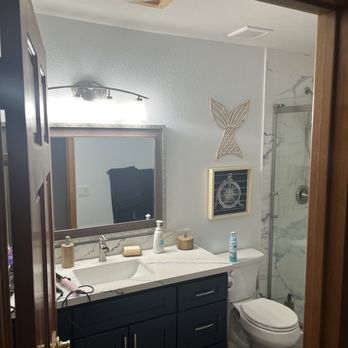 Camargo Construction - Full bathroom remodel was a easy process that turned out great! - Windows Installation Near Me - Hesperia, California Camargo Construction - Full bathroom remodel was a easy process that turned out great! - Windows Installation Near Me - Hesperia, California