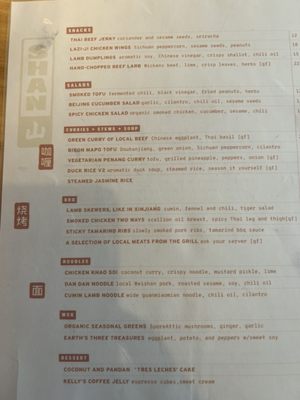 Menu photo 6 Shan Bozeman, MT Menu photo 6 Shan Bozeman, MT