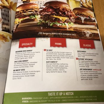 Chili's - Bars Near Me - Calgary, Alberta