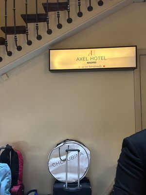 Axel Hotel Madrid by null