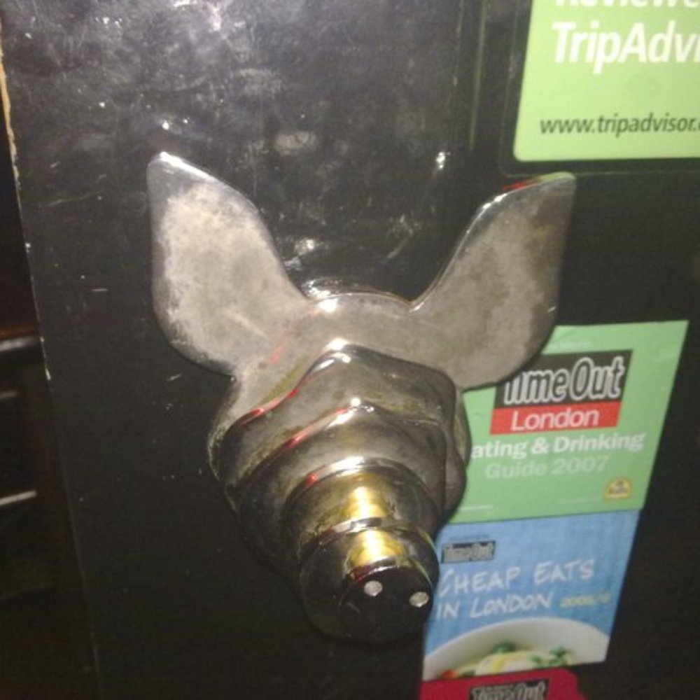 Pig Door Handle - you heard it here first!