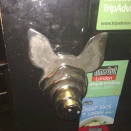 Pig Door Handle - you heard it here first! Pig Door Handle - you heard it here first!