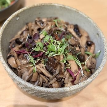 Jun Bistro - 松露野菌牛油拌饭 Truffle and mushroom rice (含豬肉Contains pork) - Chinese Near Me - Milpitas, California Jun Bistro - 松露野菌牛油拌饭 Truffle and mushroom rice (含豬肉Contains pork) - Chinese Near Me - Milpitas, California
