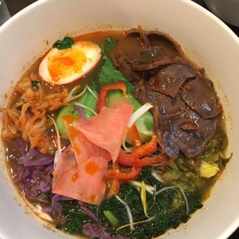 Reren Lamen & Bar - Kung Fu Noodles - Ramen Near Me - Washington, DC, District of Columbia