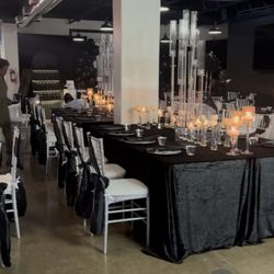 The Grand At 2709 - An intimate graduation celebration beautifully designed by our in house decor specialist!