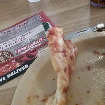 Mountain Mike's Pizza - Uncooked pizza crust - Pizza Near Me - Vacaville, California