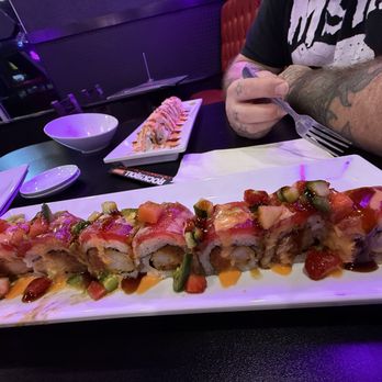 Rock N Roll Sushi - Punk Rock Roll - Sushi Bars Near Me - Hot Springs, Arkansas