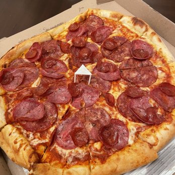 Dewey’s Pizza - DON CORLEONE 17" - Pizza Near Me - Webster Groves, Missouri