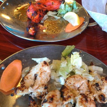 Tiffin Wynnewood - Malai chicken Tikki & "red" chicken :) - Indian Near Me - Wynnewood, Pennsylvania Tiffin Wynnewood - Malai chicken Tikki & "red" chicken :) - Indian Near Me - Wynnewood, Pennsylvania