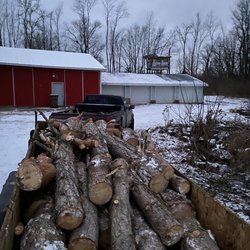 Irish Hills tree removal - Home base where we work from where we pull out from