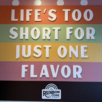 The Original Rainbow Cone - Ice Cream & Frozen Yogurt Near Me - Orlando, Florida The Original Rainbow Cone - Ice Cream & Frozen Yogurt Near Me - Orlando, Florida