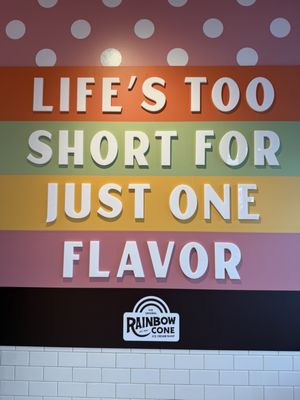 The Original Rainbow Cone by null