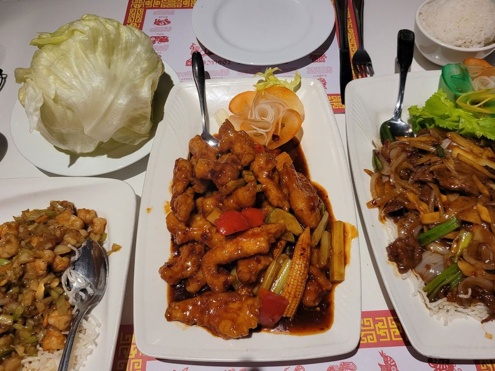 Food from Szechuan Garden