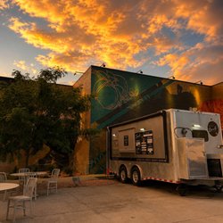 Outside view of our Food Truck