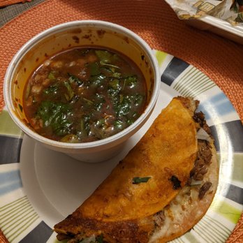 Rosario’s Tacos - I think for every 4 tacos they give you the consomme to dip, it's really good and meaty. - Caterers Near Me - San Jose, California Rosario’s Tacos - I think for every 4 tacos they give you the consomme to dip, it's really good and meaty. - Caterers Near Me - San Jose, California