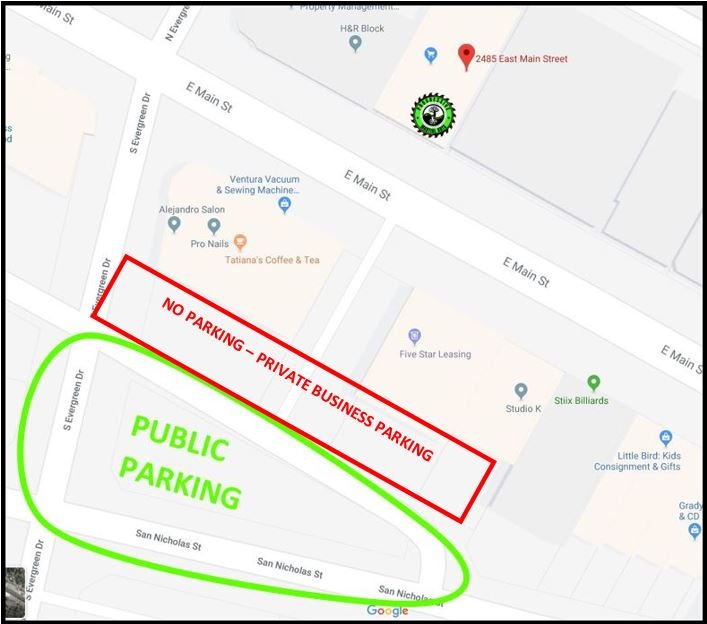 PROGRESSIVE MARTIAL ARTS VENTURA Updated June 2024 2485 E Main St