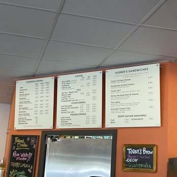 Homer's Coffee House - Coffee & Tea Near Me - Overland Park, Kansas