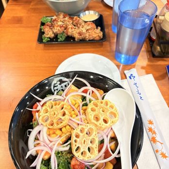 Wadaya - Vegetarian miso Mazeman - Ramen Near Me - Fremont, California Wadaya - Vegetarian miso Mazeman - Ramen Near Me - Fremont, California