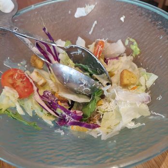 Olive Garden Italian Restaurant - Sorry I was already munching on the salad before the pic heheh - Italian Near Me - Gardendale, Alabama Olive Garden Italian Restaurant - Sorry I was already munching on the salad before the pic heheh - Italian Near Me - Gardendale, Alabama