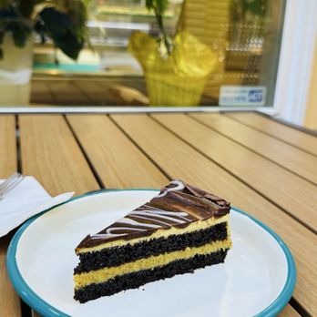 Berna's Bakery & Cafe - Dubai chocolate cake - Turkish Near Me - Issaquah, Washington
