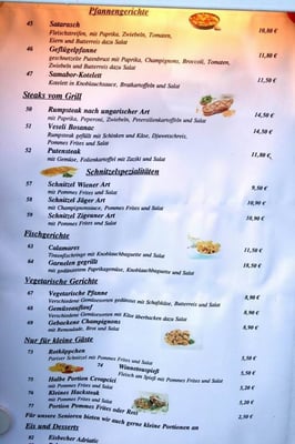 Menu photo 2 Adriatic-Grill Braunschweig, NI