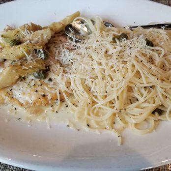 Bistro D'antonio - Chicken Piccata.... my fave! Super light with that wonderful tangy creamy sauce! I loveth! - Italian Near Me - Waxhaw, North Carolina Bistro D'antonio - Chicken Piccata.... my fave! Super light with that wonderful tangy creamy sauce! I loveth! - Italian Near Me - Waxhaw, North Carolina