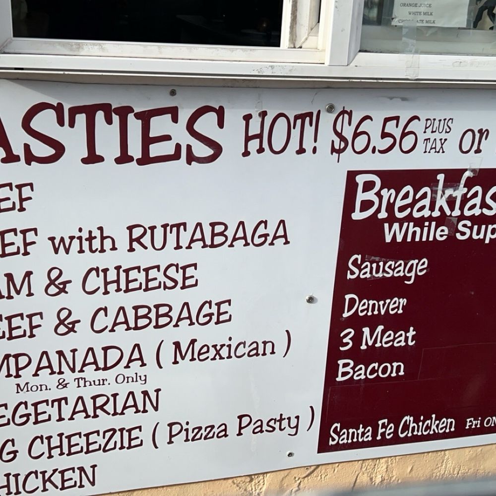 Col K's Pasty Shop - Sandwiches Near Me - Menominee, Michigan