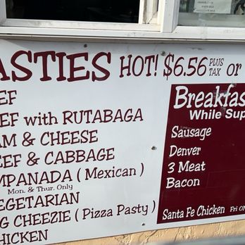 Col K's Pasty Shop - Sandwiches Near Me - Menominee, Michigan