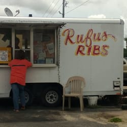 Rufus Ribs - Located on the west bound side of Route 60, right across from the Racetrack gas station in Lake Wales