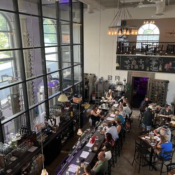 Social Still - Bar from above - Cocktail Bars Near Me - Bethlehem, Pennsylvania Social Still - Bar from above - Cocktail Bars Near Me - Bethlehem, Pennsylvania