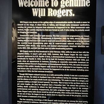 Will Rogers Memorial Museum - Will Rogers, Radio Talk Show Host & News Author - Museums Near Me - Claremore, Oklahoma
