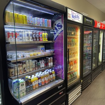 Square Convenience Store - refrigerated refrigerators in a store - Convenience Stores Near Me - Decatur, Georgia